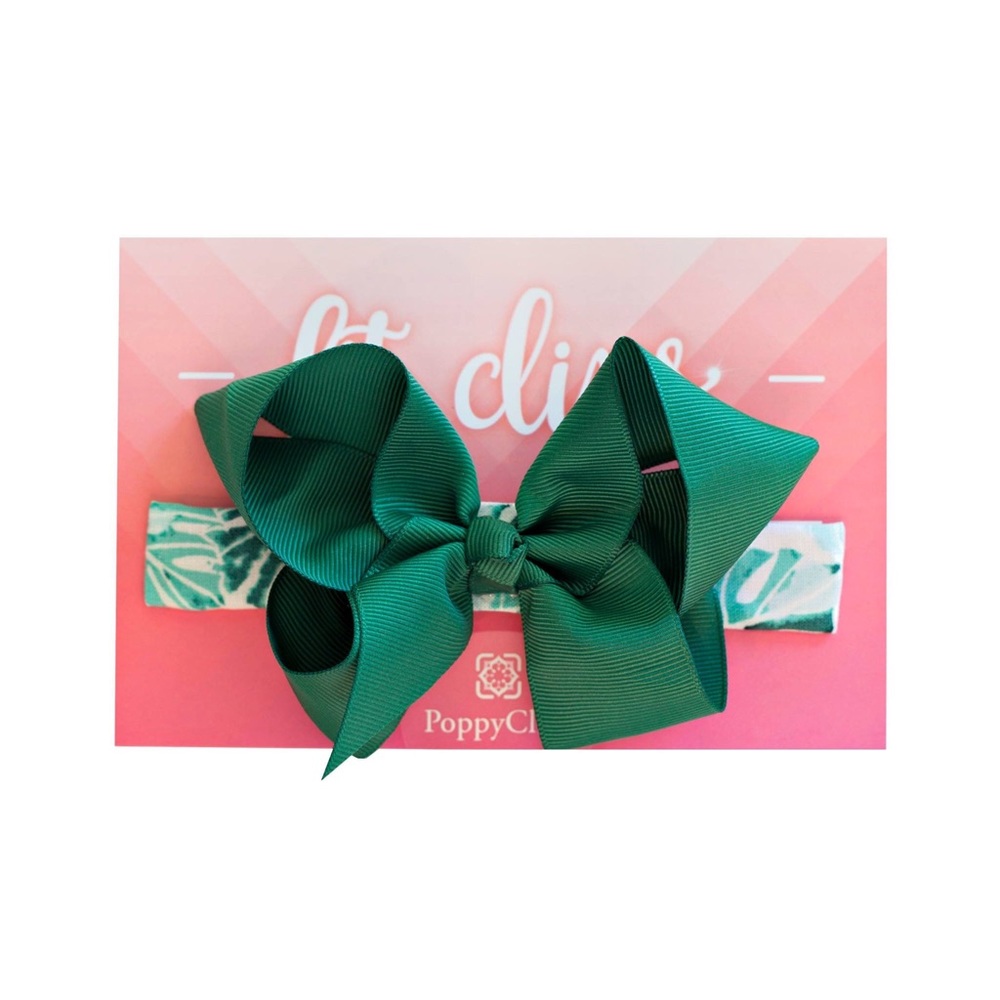 Green Floral FitClip - New